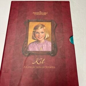 The American Girls Collection "Kit" Book Set - Red Cover